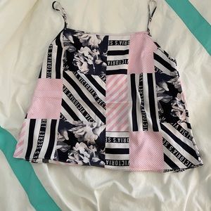 NWOT. Victoria Secret camisole. Never been worn. Size L.